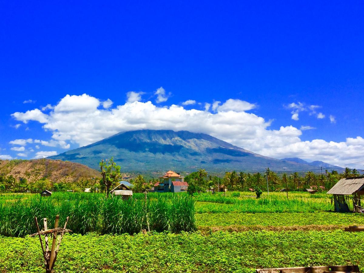 D'Uma Amed Homestay Esterno foto
